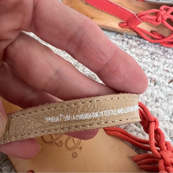 Anthropologie Latigo Ophelia Macrame Sandals - Picture 3 of 5